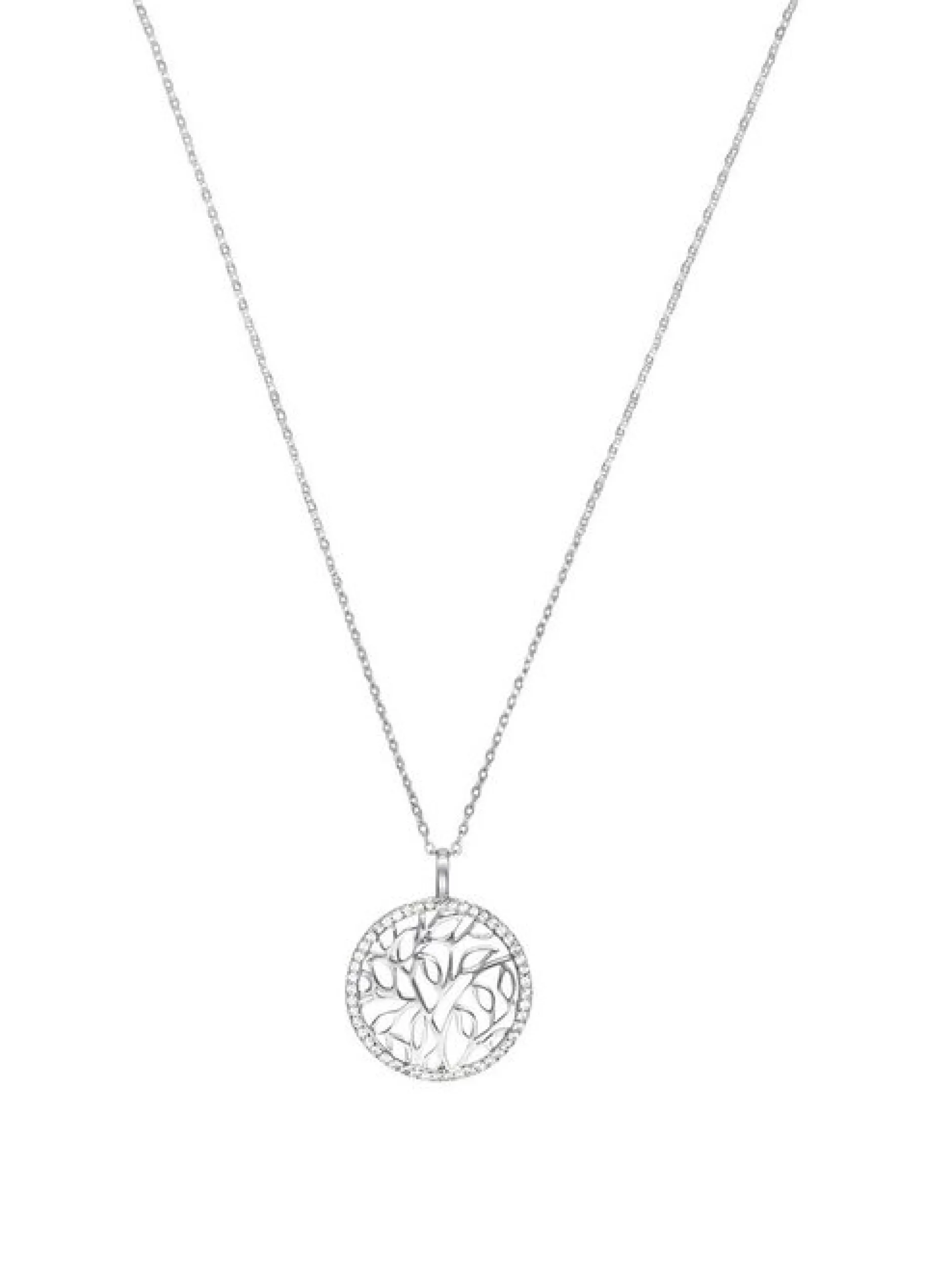 amor Damen Kette mit Anhänger in silber