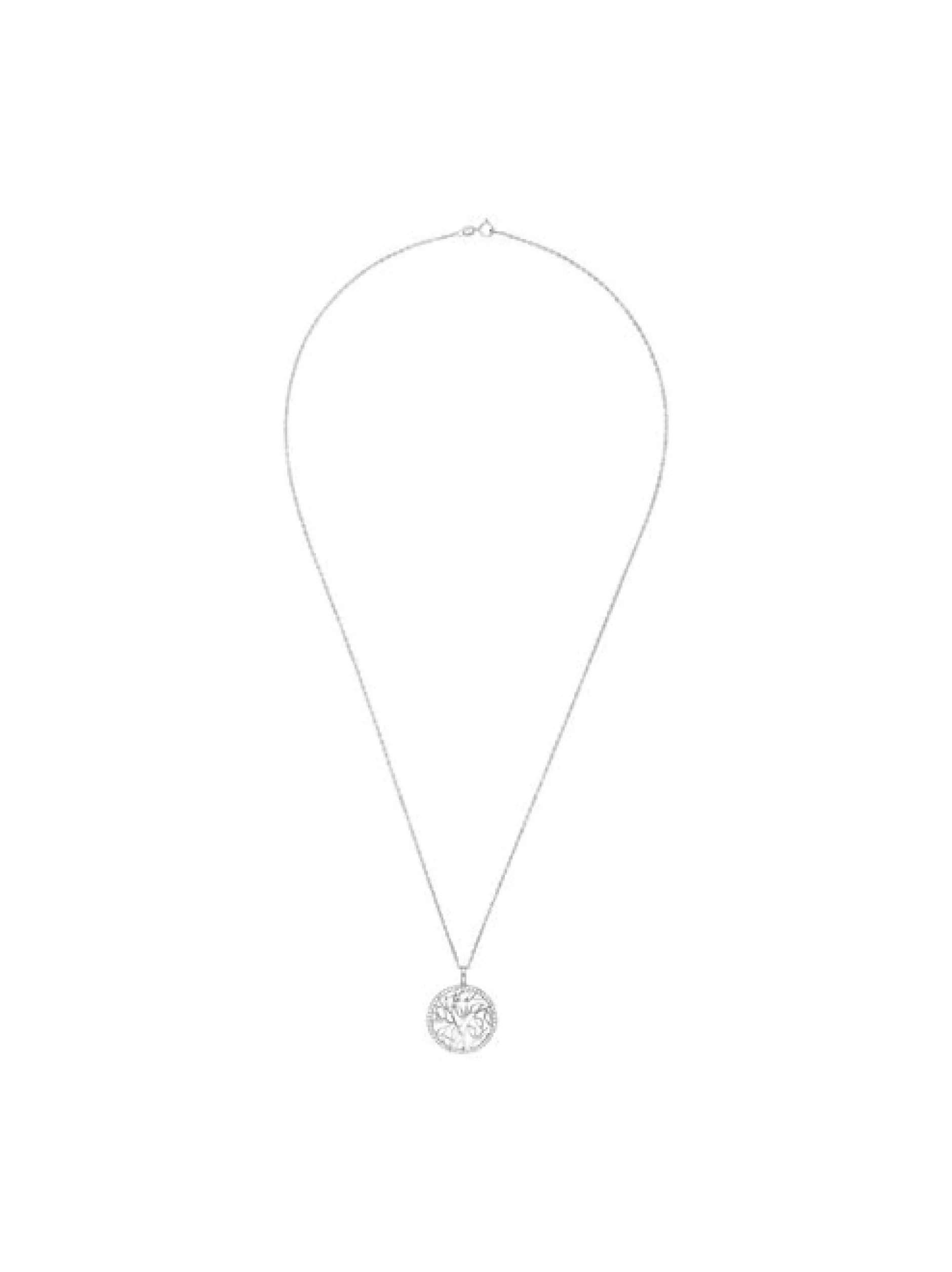 amor Damen Kette mit Anhänger in silber