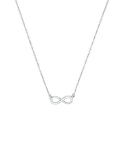 amor Damen Kette mit Anhänger in silber