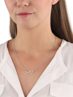 amor Damen Kette mit Anhänger in silber