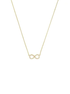amor Damen Kette mit Anhänger in gold