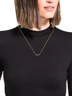 amor Damen Kette mit Anhänger in gold