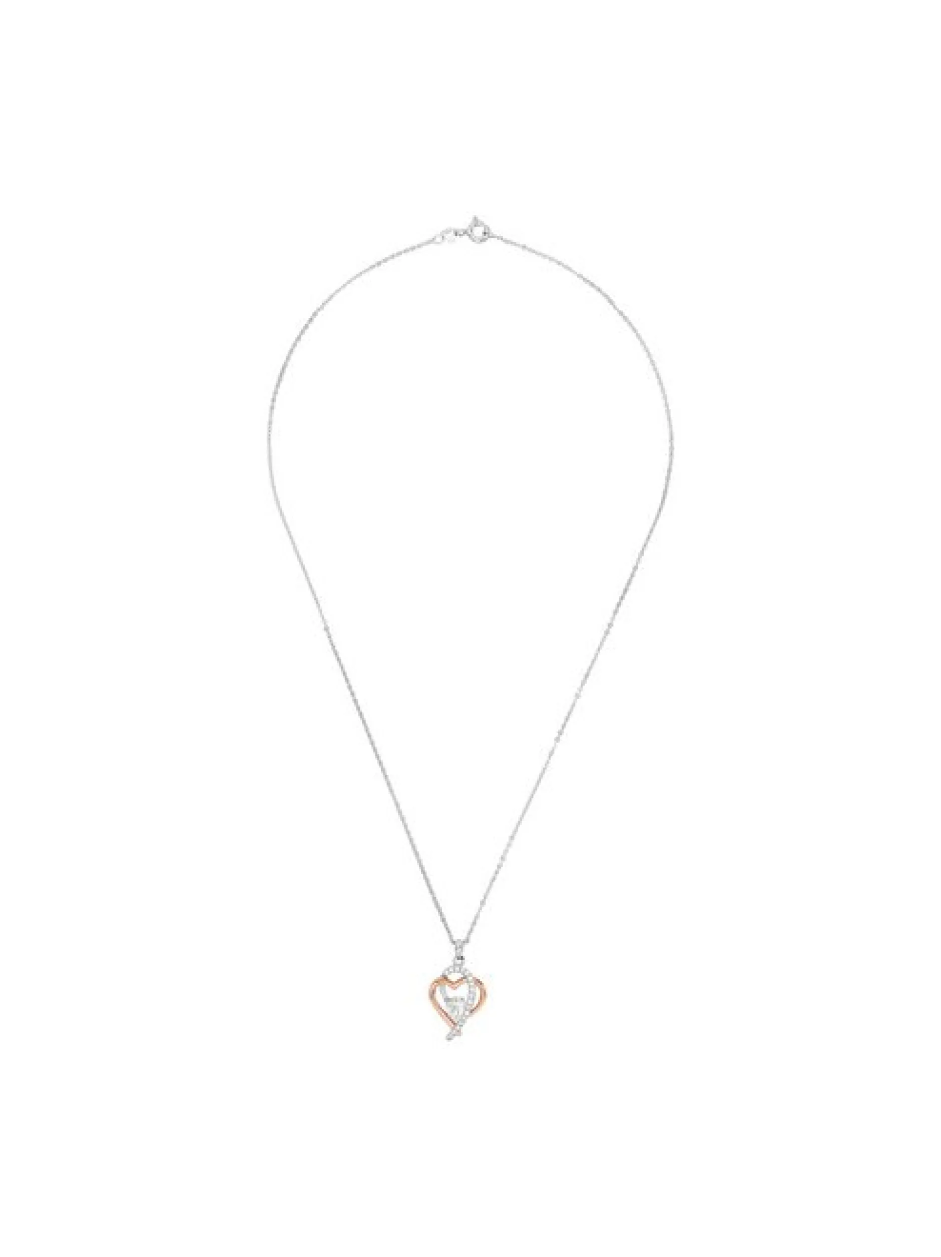 amor Damen Kette mit Anhänger in mehrfarbig