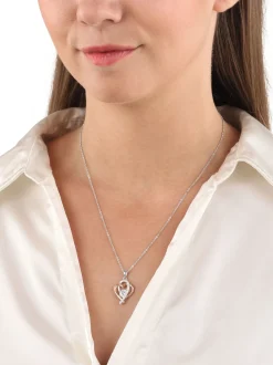 amor Damen Kette mit Anhänger in mehrfarbig