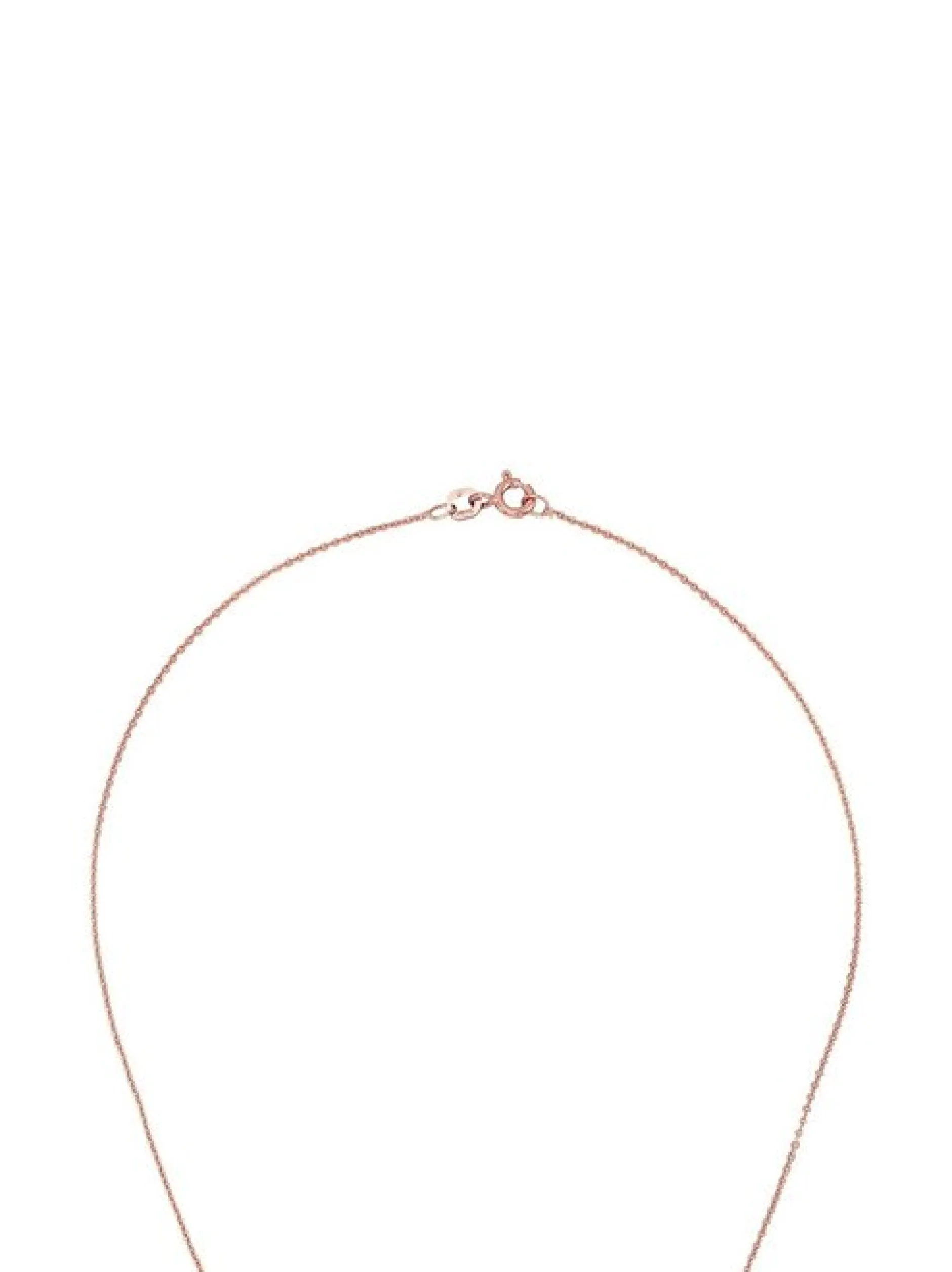 amor Damen Kette mit Anhänger in roségold
