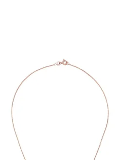 amor Damen Kette mit Anhänger in roségold