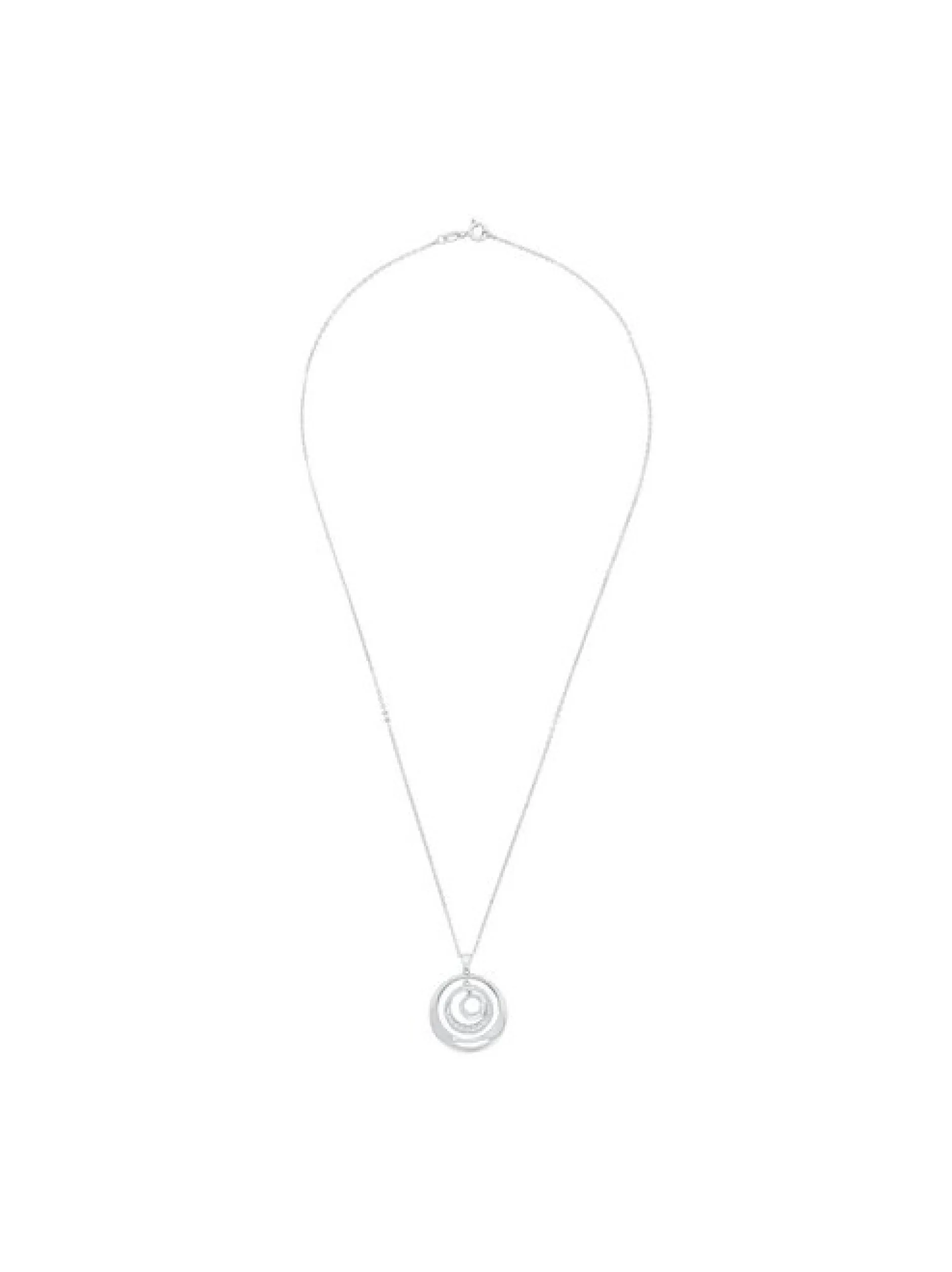 amor Damen Kette mit Anhänger in silber