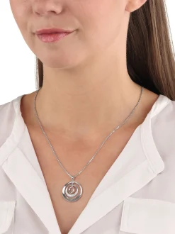 amor Damen Kette mit Anhänger in silber