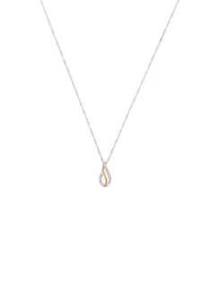 amor Damen Kette mit Anhänger in mehrfarbig