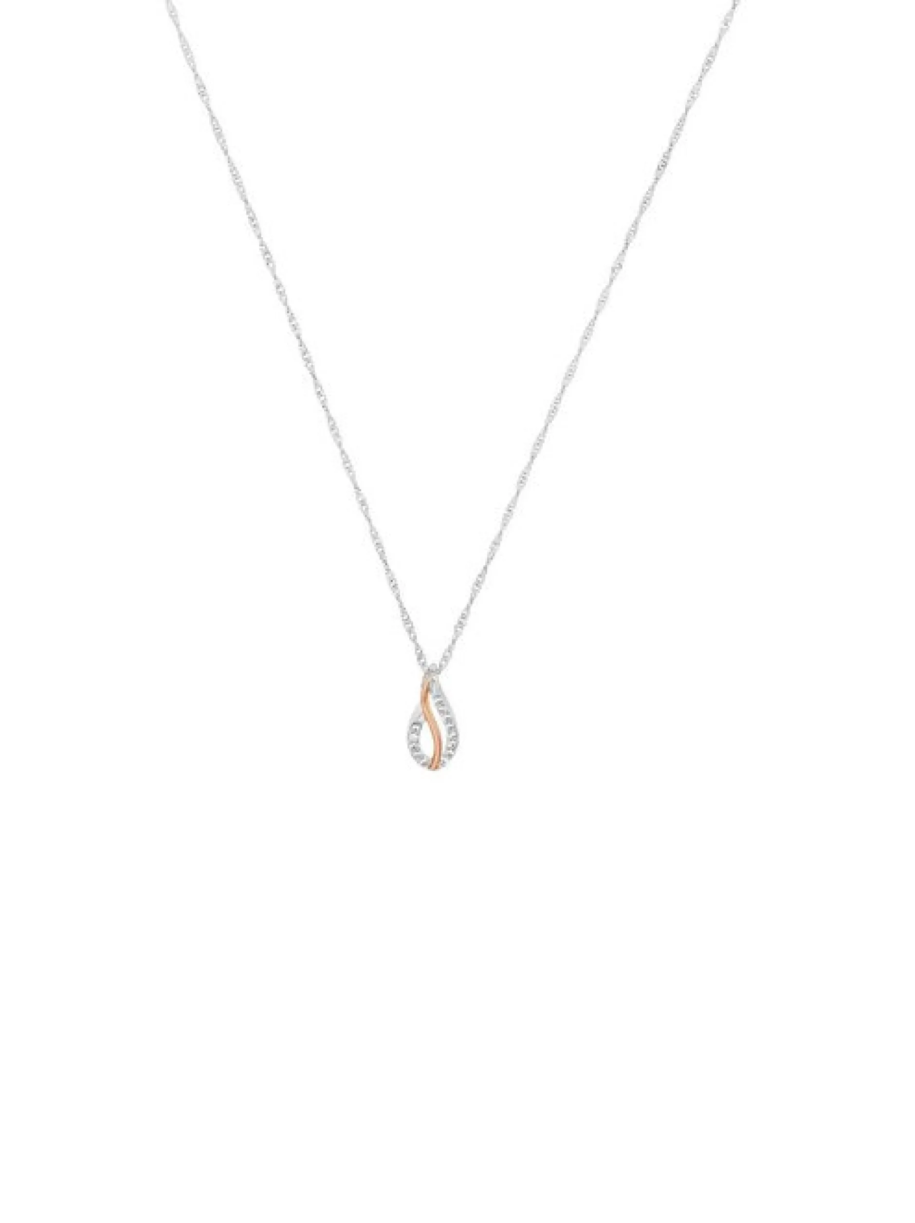 amor Damen Kette mit Anhänger in mehrfarbig