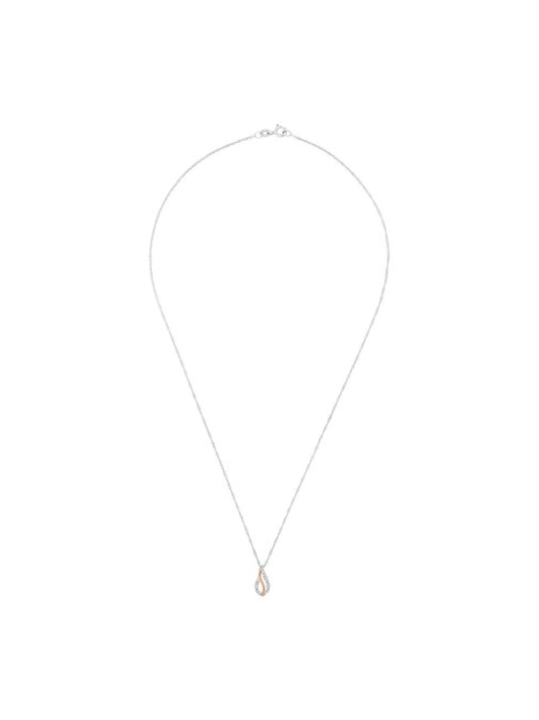 amor Damen Kette mit Anhänger in mehrfarbig