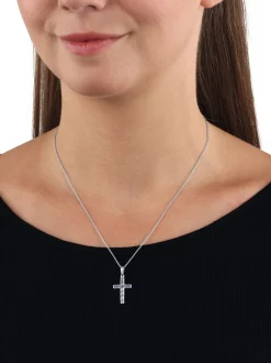 amor Damen Kette mit Anhänger in silber