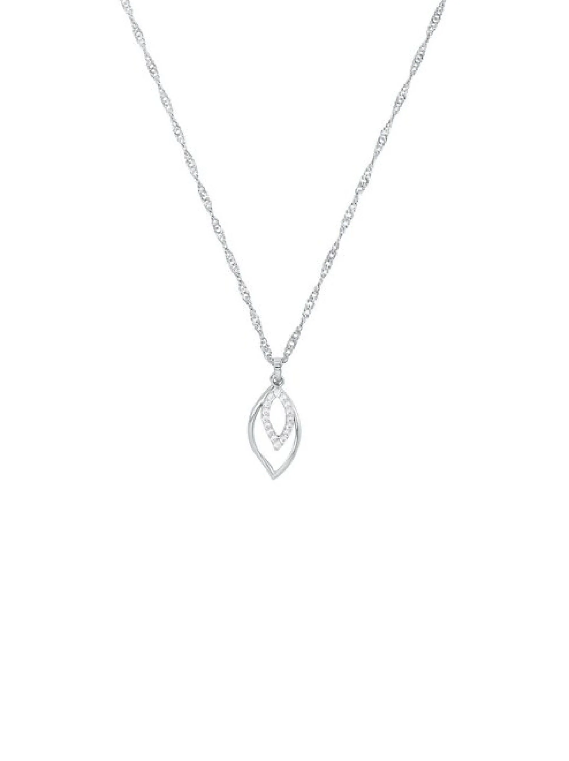 amor Damen Kette mit Anhänger in silber