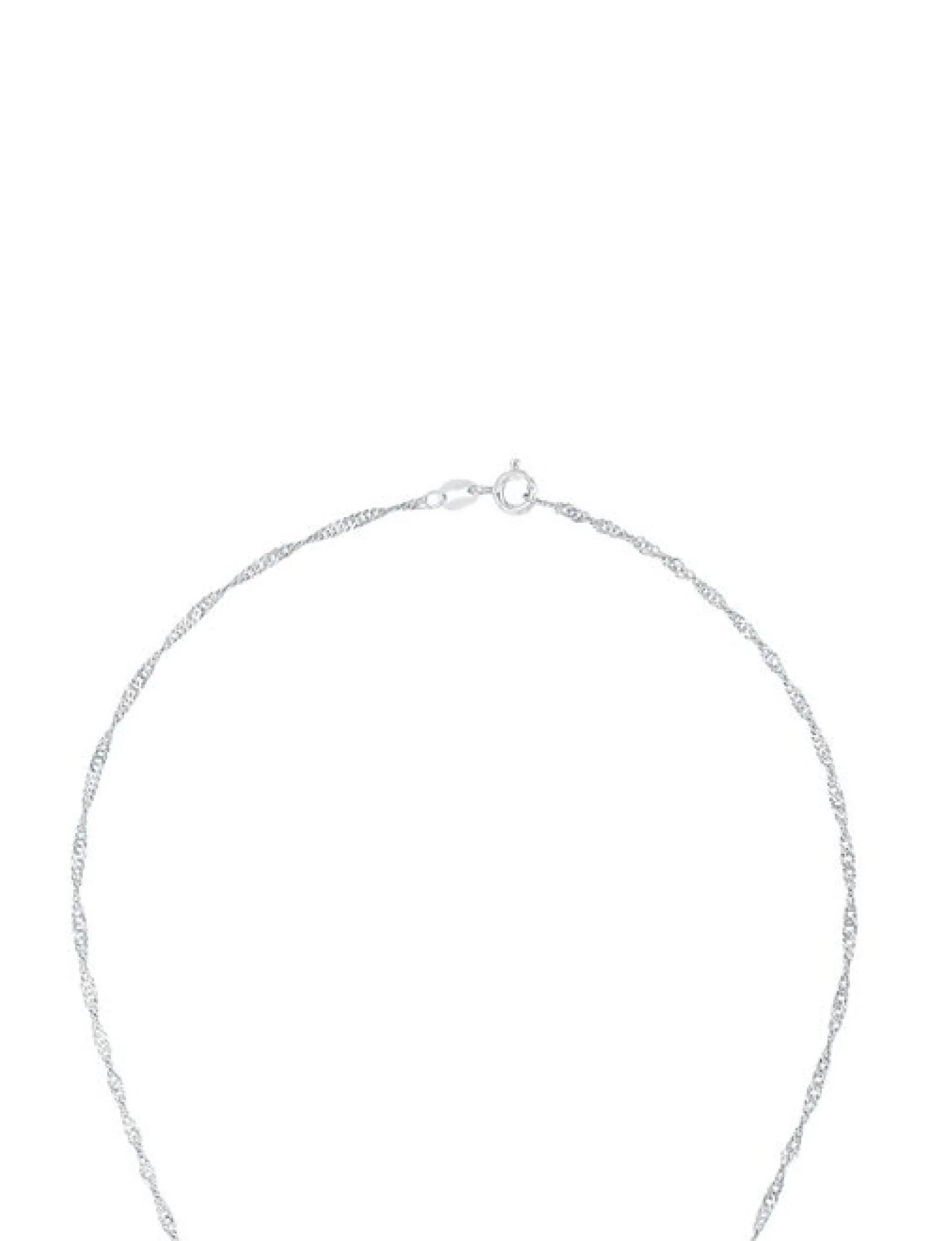amor Damen Kette mit Anhänger in silber