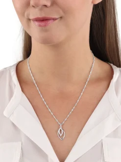 amor Damen Kette mit Anhänger in silber