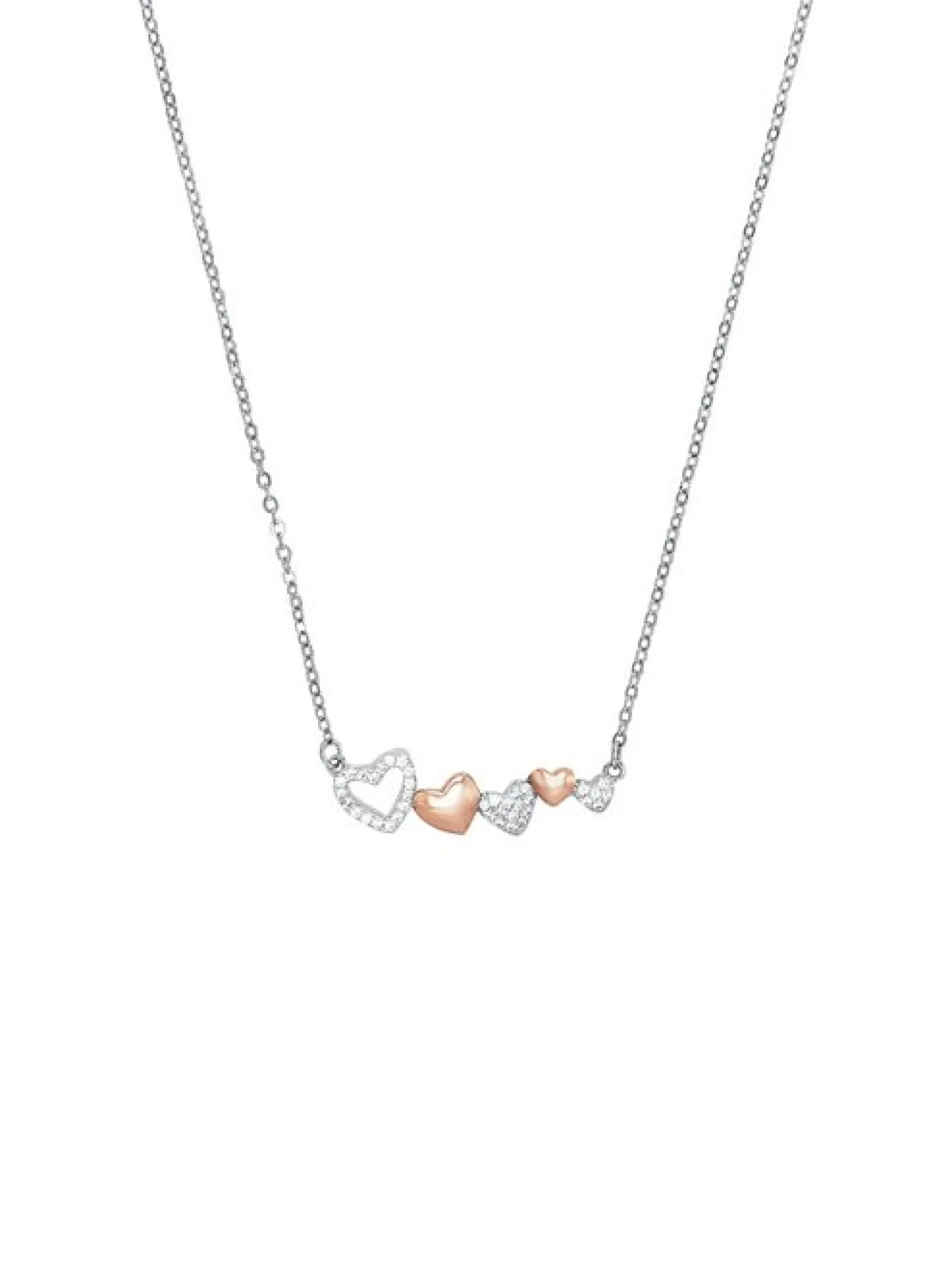 amor Damen Kette mit Anhänger in mehrfarbig