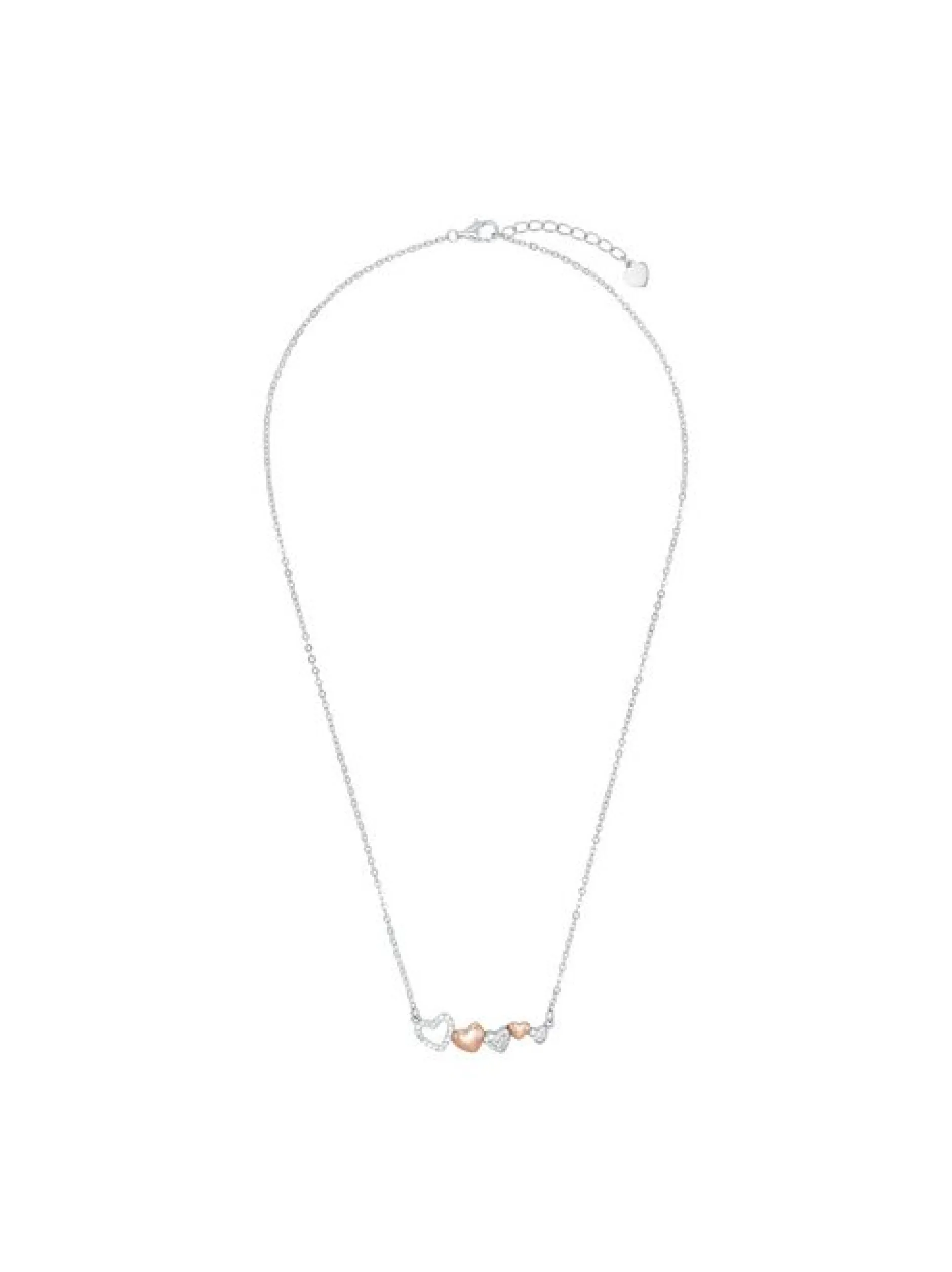 amor Damen Kette mit Anhänger in mehrfarbig