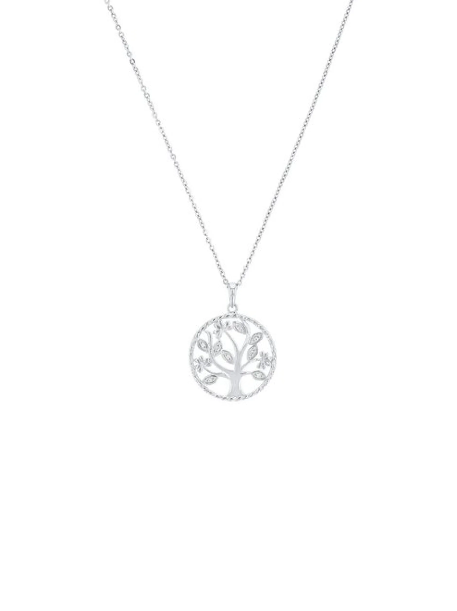 amor Damen Kette mit Anhänger in silber