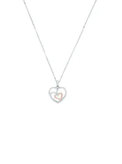 amor Damen Kette mit Anhänger in mehrfarbig