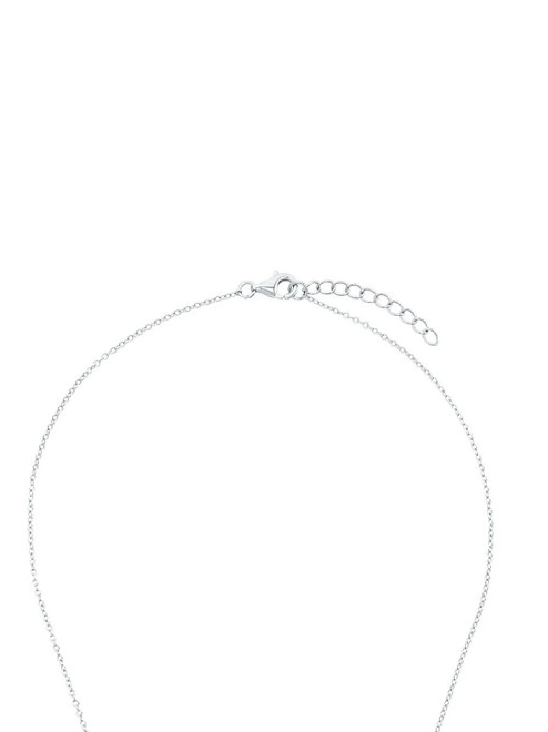 amor Damen Kette mit Anhänger in silber