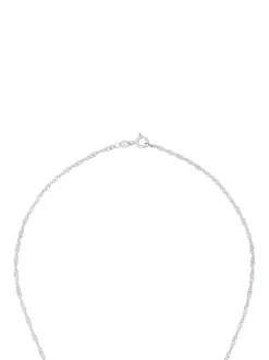 amor Damen Kette mit Anhänger in silber