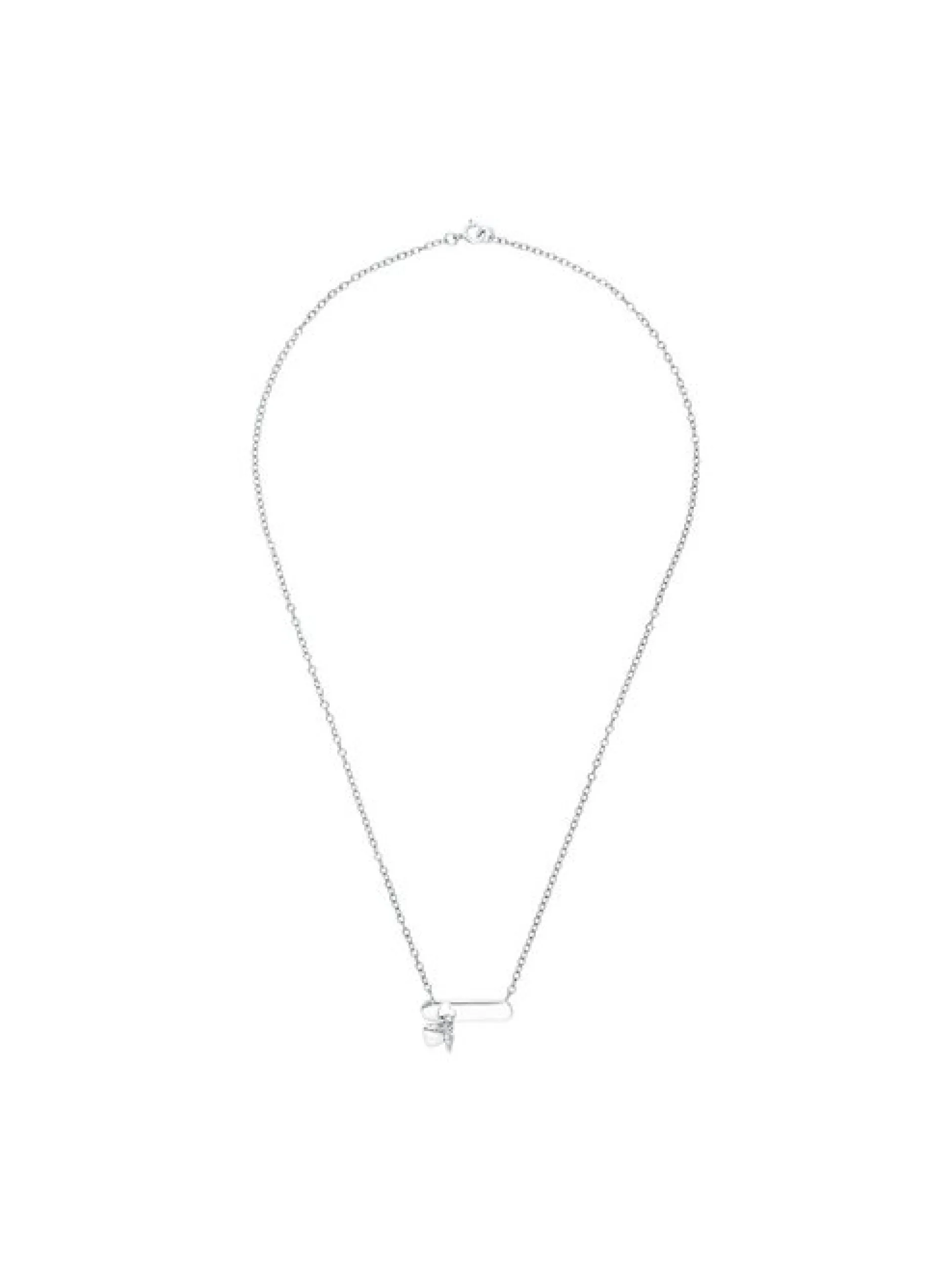 amor Damen Kette mit Anhänger in silber