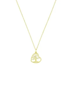 amor Damen Kette mit Anhänger in gold
