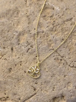 amor Damen Kette mit Anhänger in gold