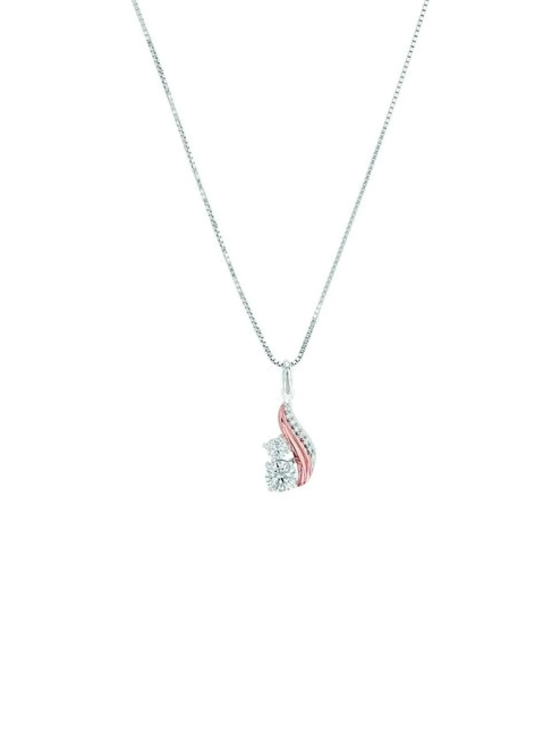 amor Damen Kette mit Anhänger in mehrfarbig