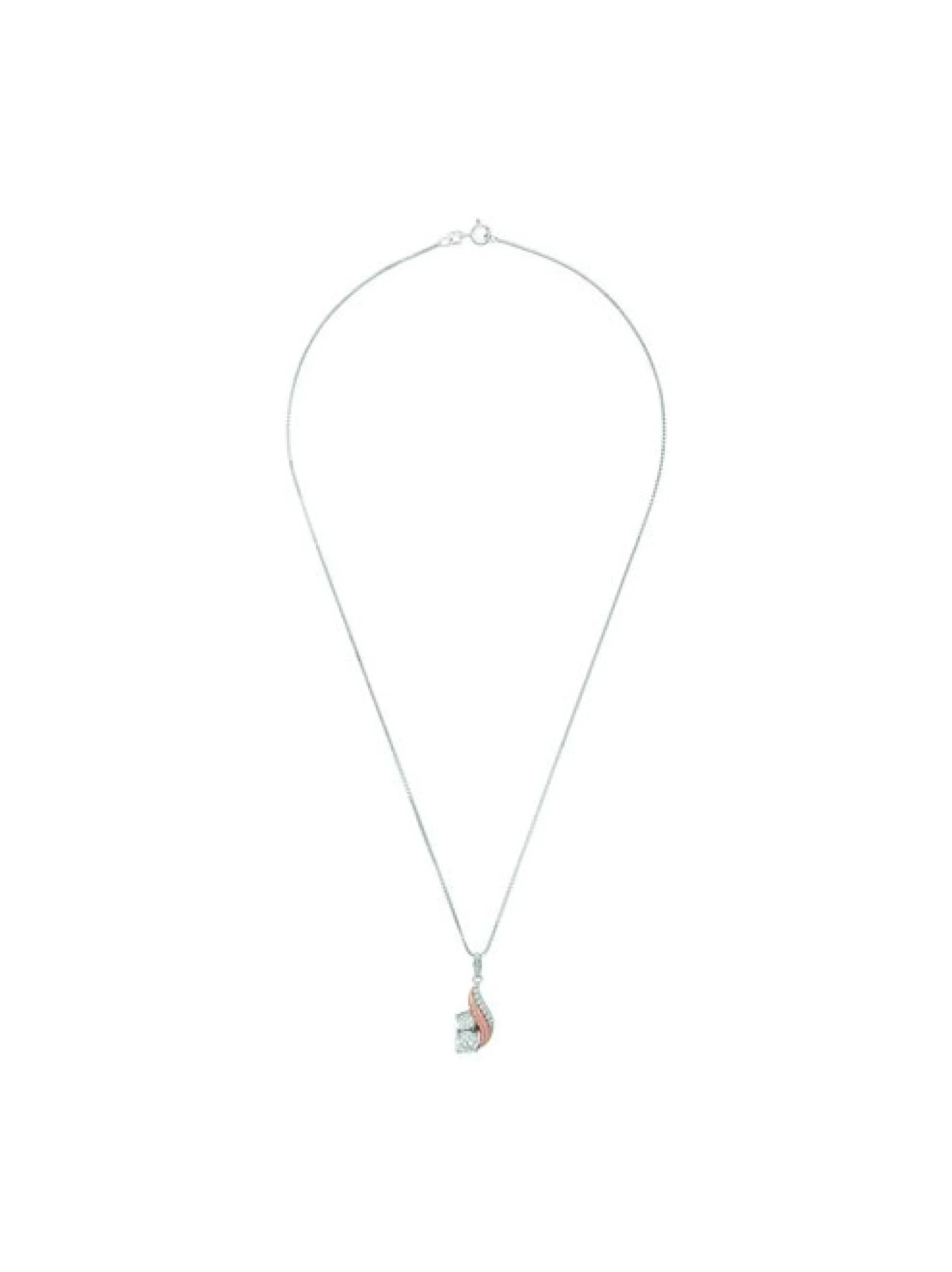 amor Damen Kette mit Anhänger in mehrfarbig