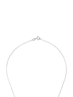 amor Damen Kette mit Anhänger in silber