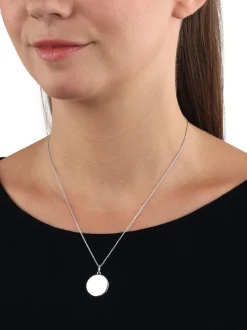 amor Damen Kette mit Anhänger in silber