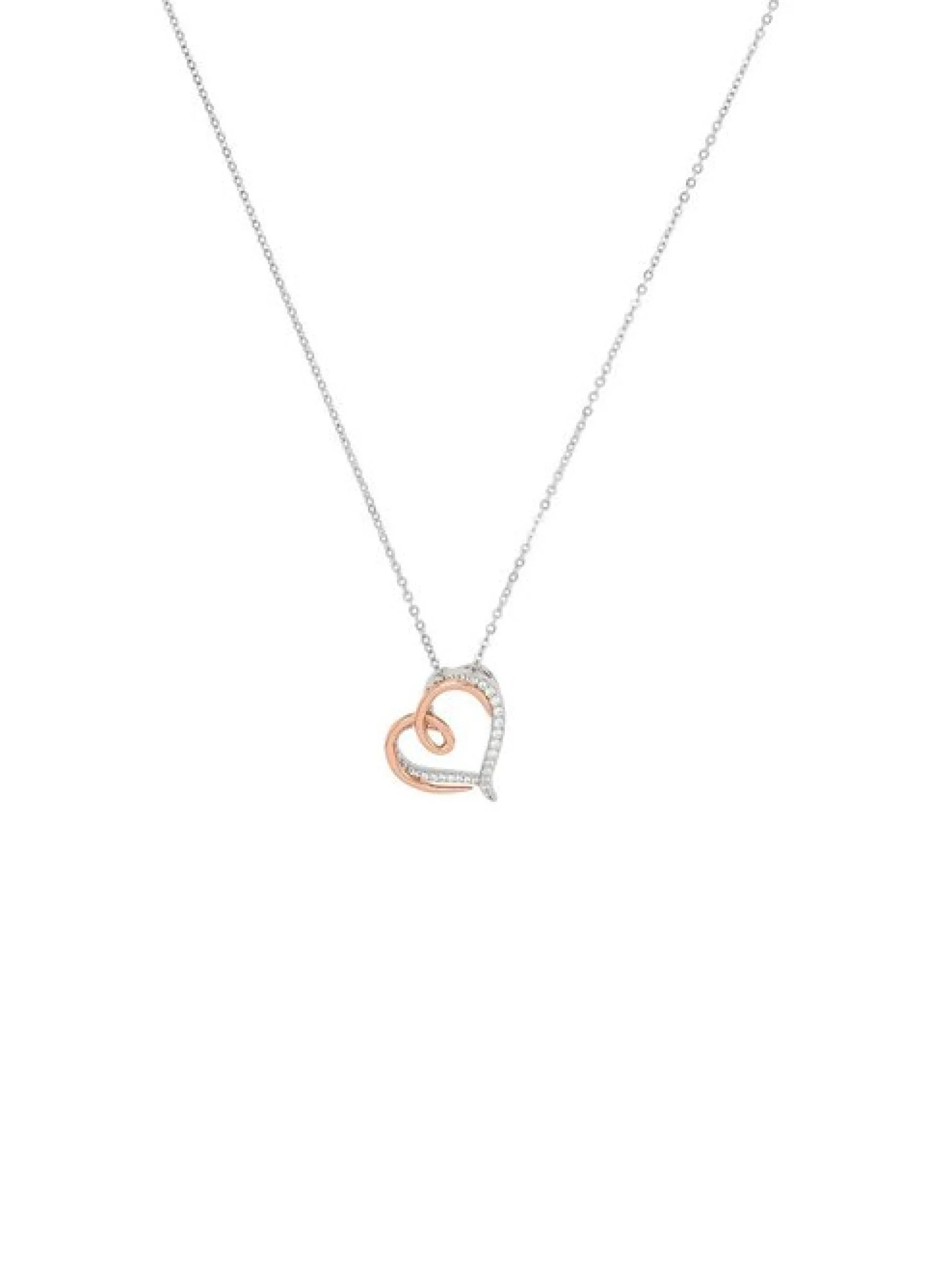 amor Damen Kette mit Anhänger in mehrfarbig