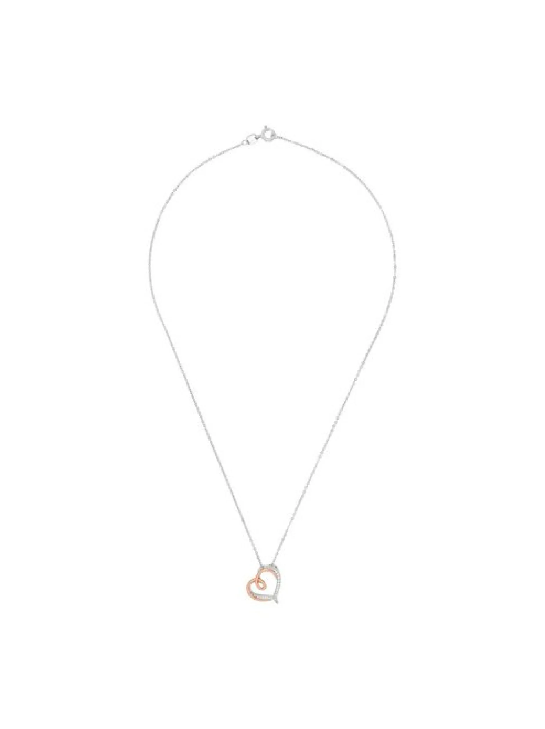 amor Damen Kette mit Anhänger in mehrfarbig