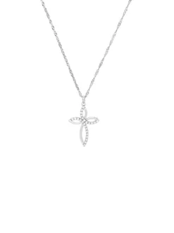 amor Damen Kette mit Anhänger in silber