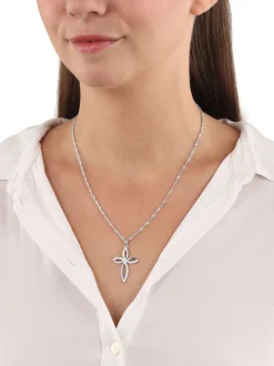 amor Damen Kette mit Anhänger in silber