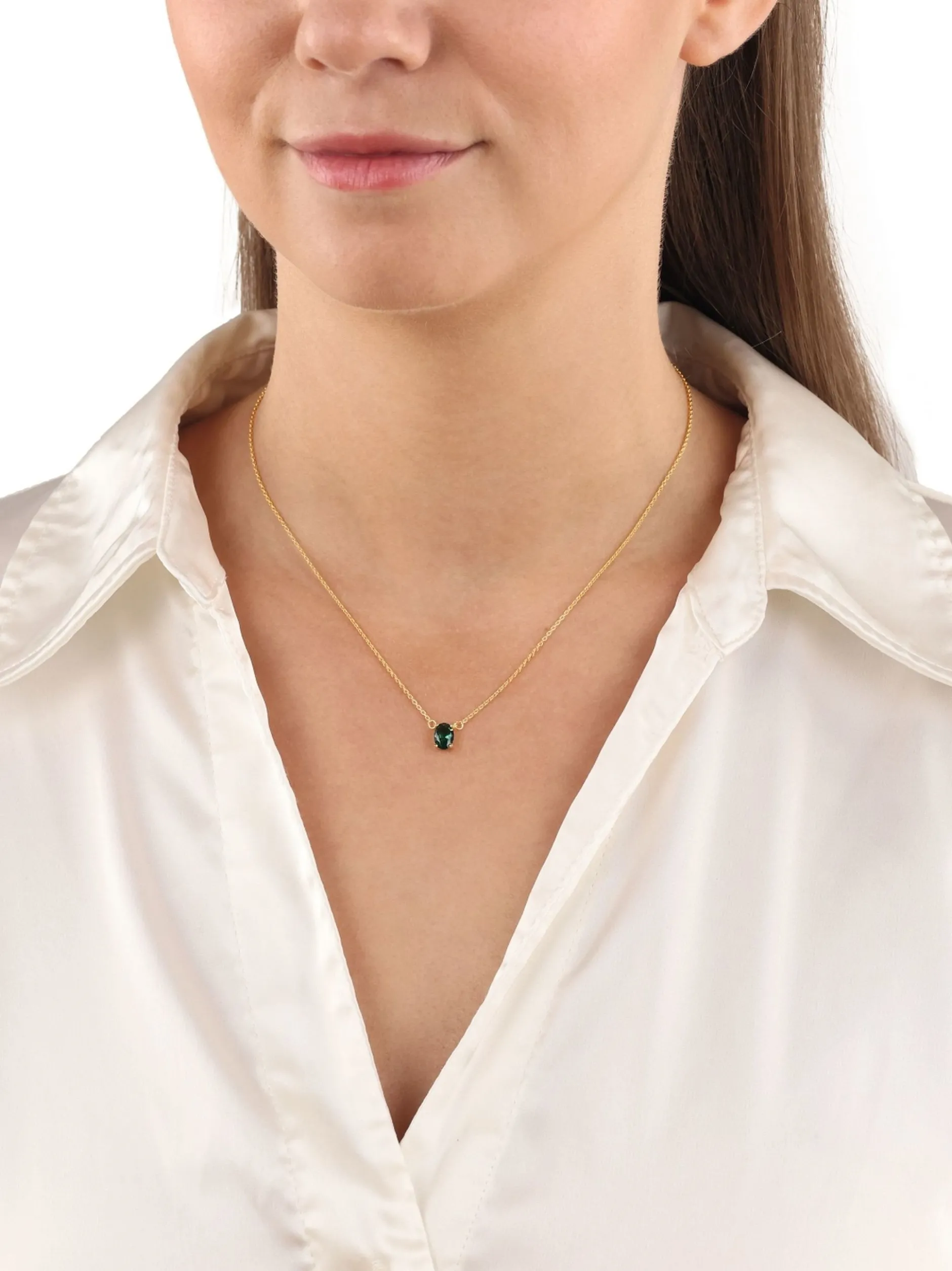 amor Damen Kette mit Anhänger in gold