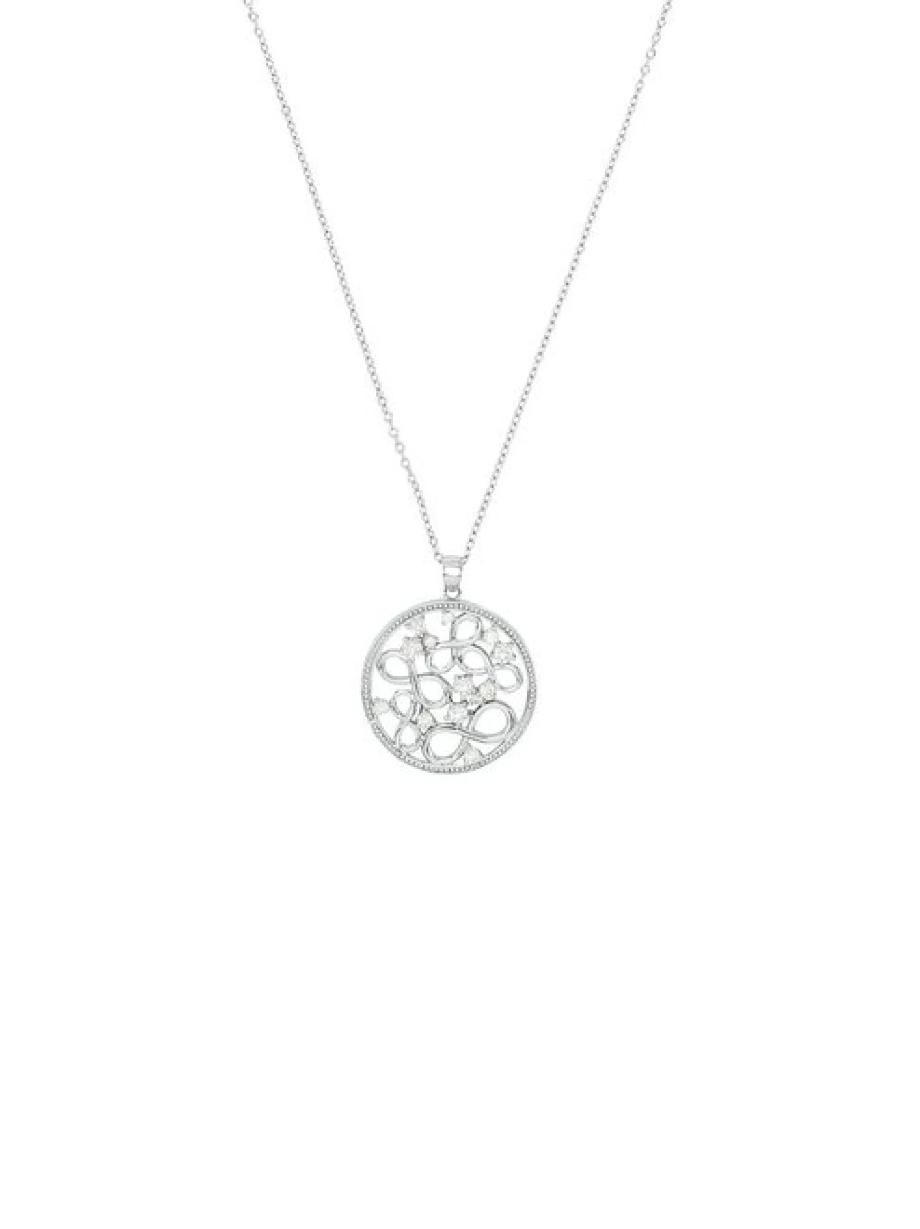 amor Damen Kette mit Anhänger in silber