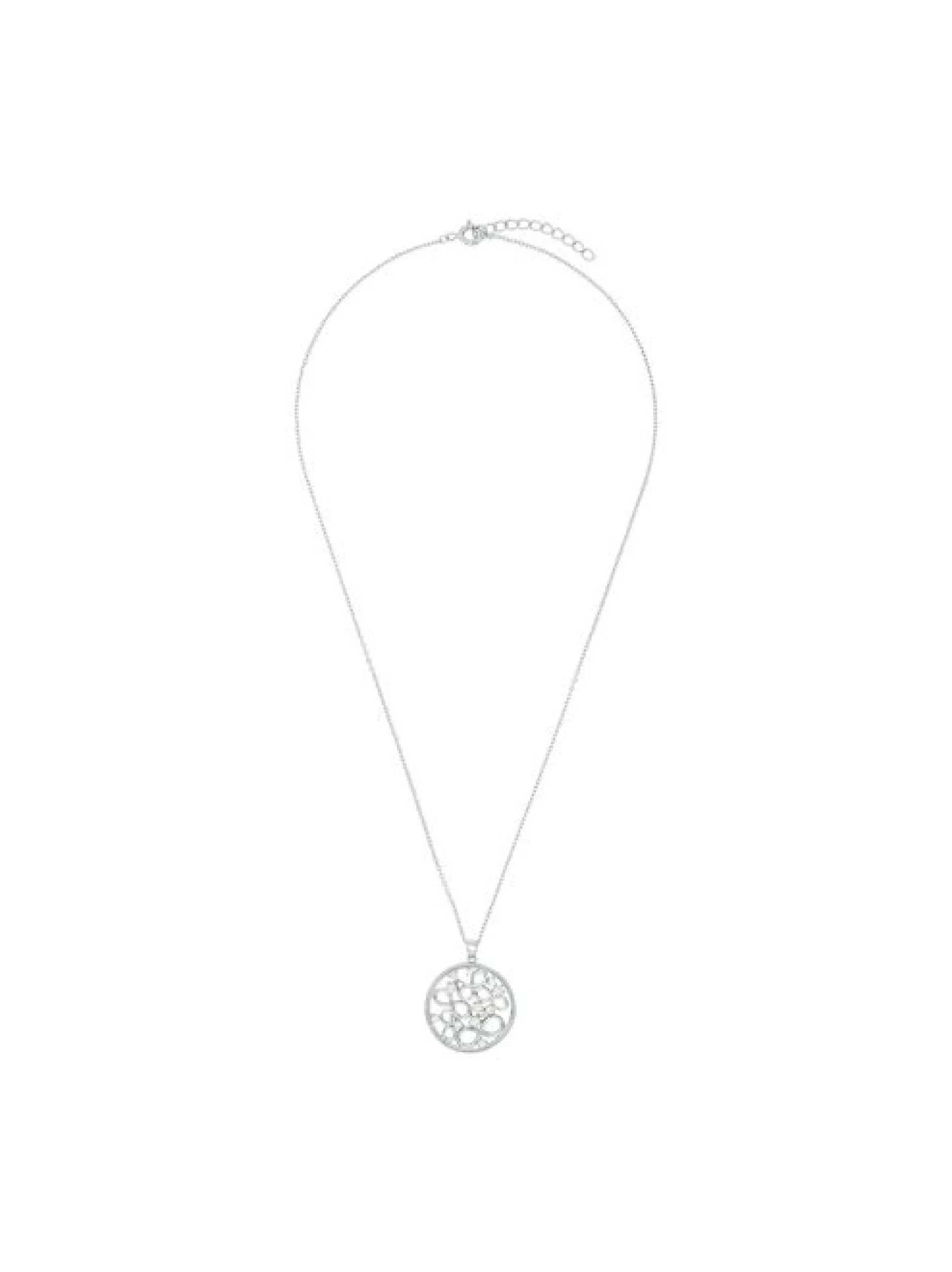 amor Damen Kette mit Anhänger in silber