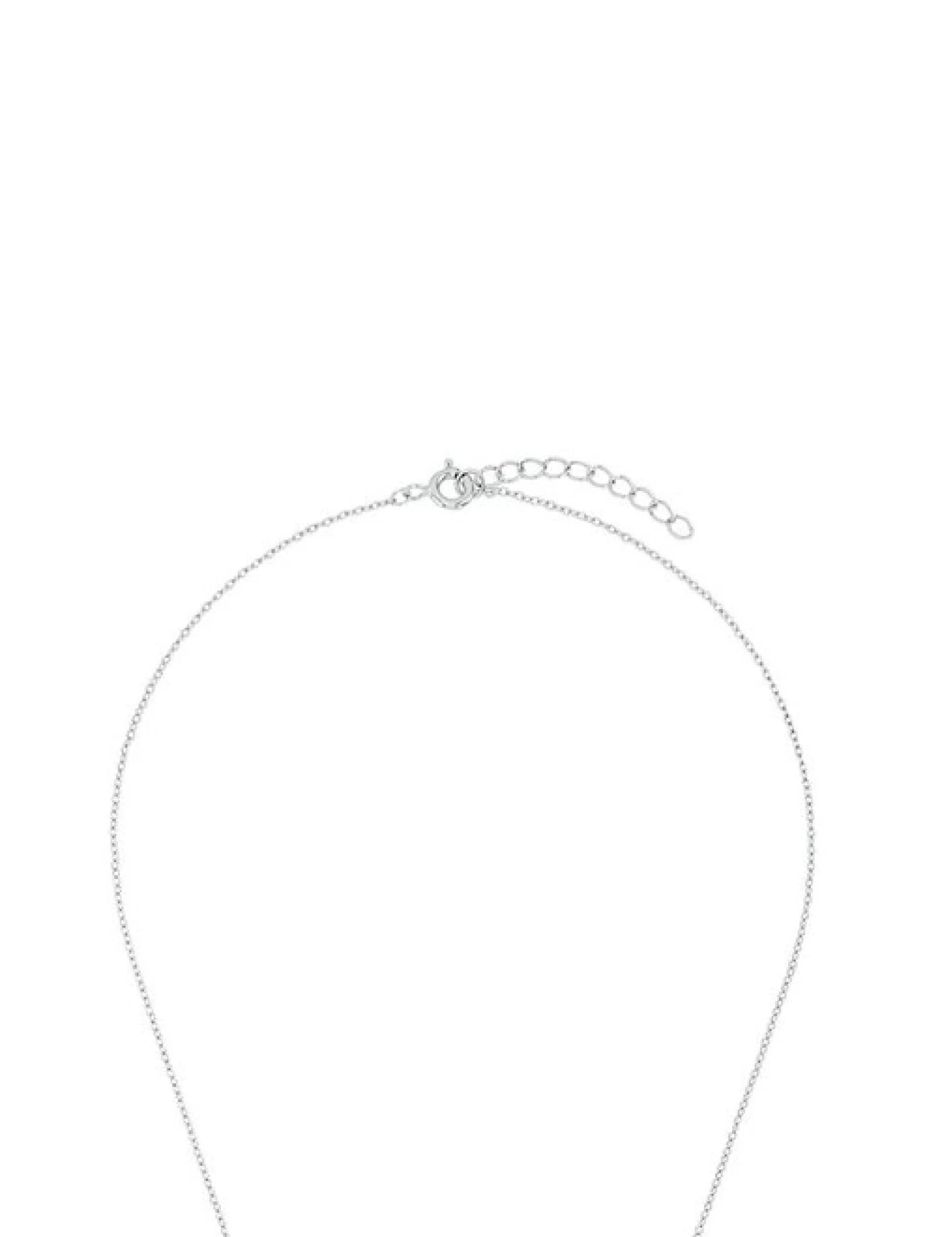 amor Damen Kette mit Anhänger in silber