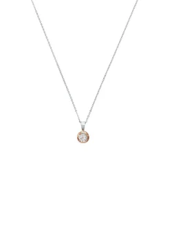 amor Damen Kette mit Anhänger in mehrfarbig