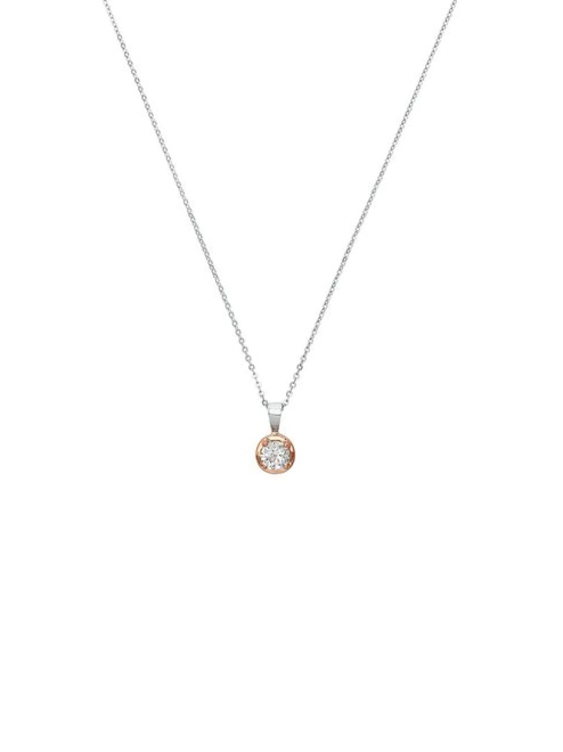 amor Damen Kette mit Anhänger in mehrfarbig