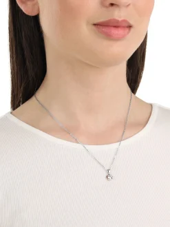 amor Damen Kette mit Anhänger in mehrfarbig