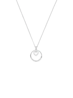 amor Damen Kette mit Anhänger in silber