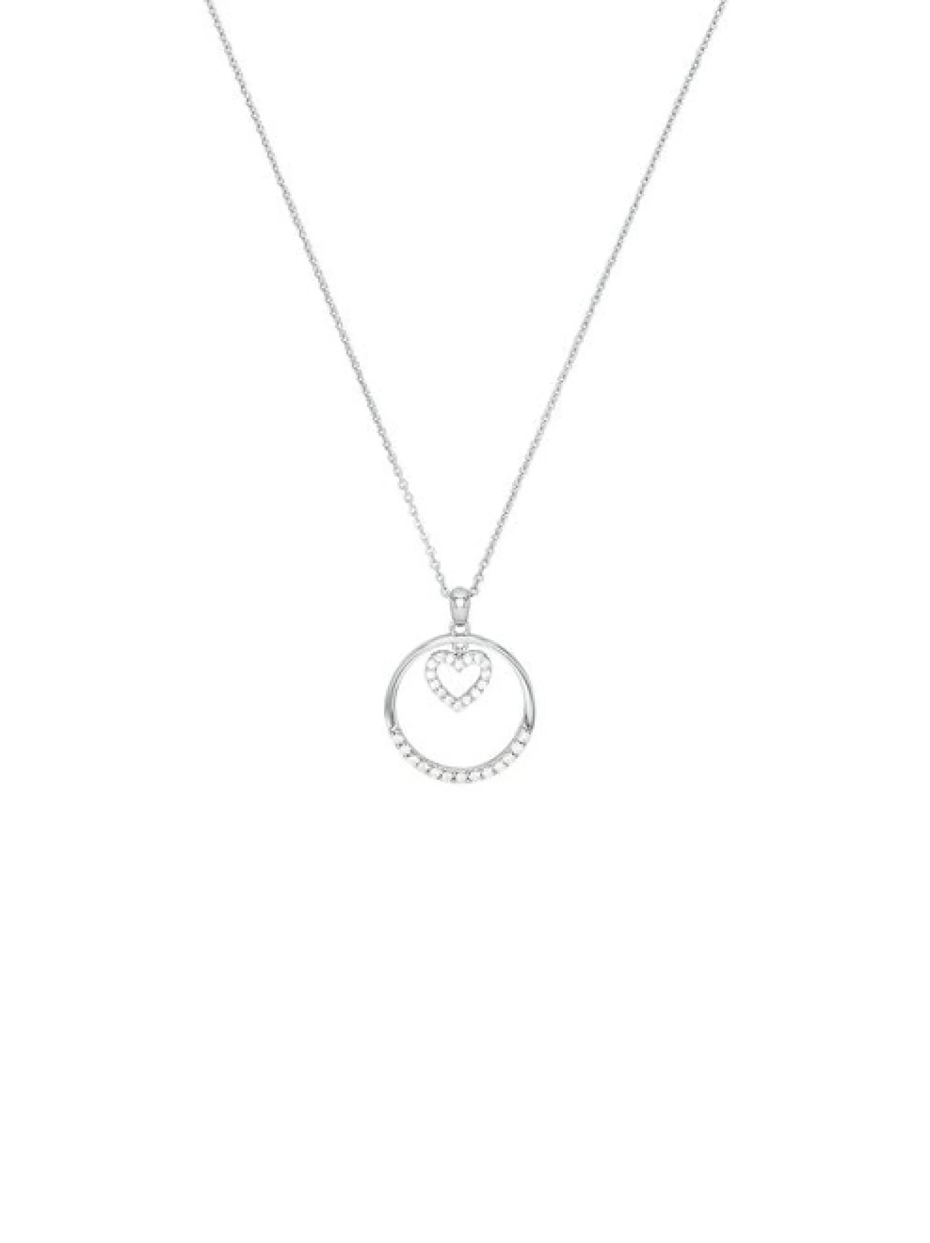 amor Damen Kette mit Anhänger in silber