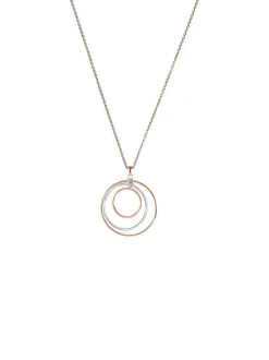amor Damen Kette mit Anhänger in mehrfarbig