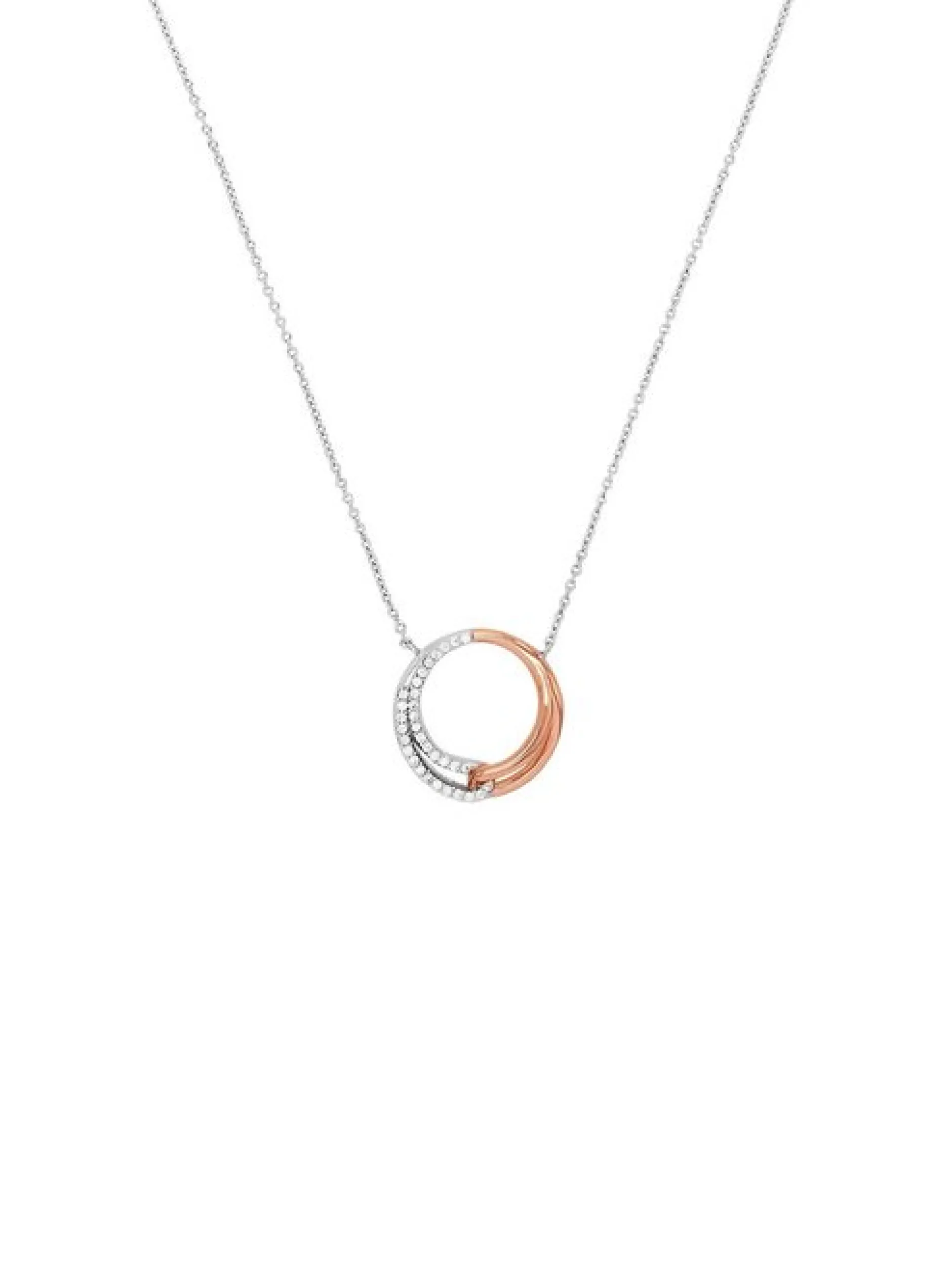 amor Damen Kette mit Anhänger in mehrfarbig