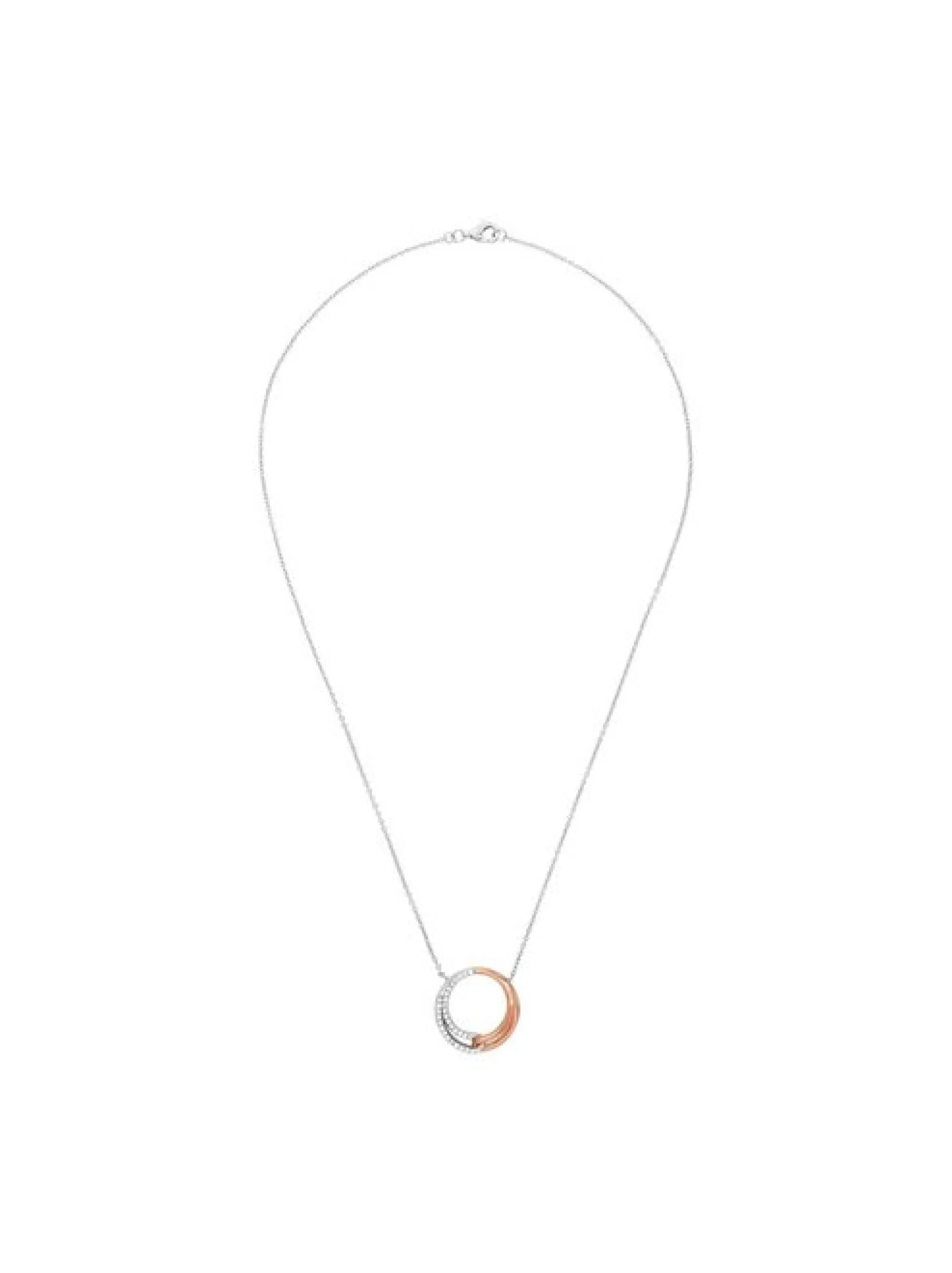 amor Damen Kette mit Anhänger in mehrfarbig