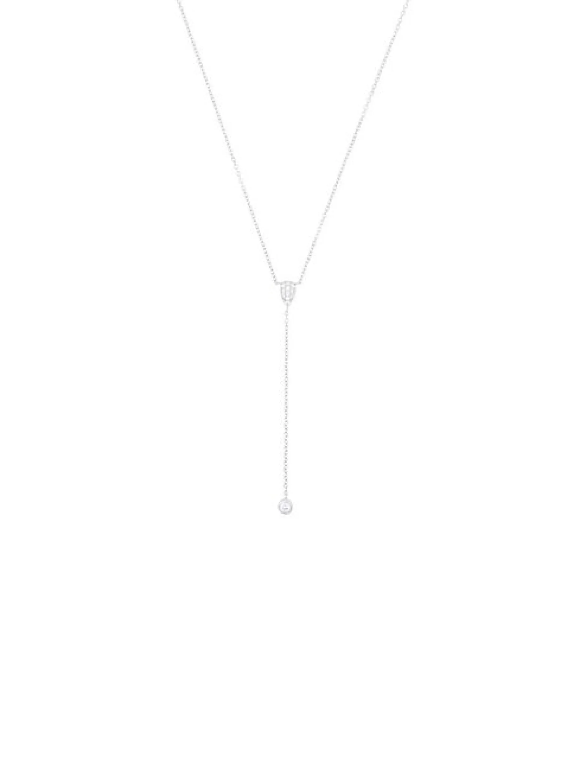 amor Damen Kette mit Anhänger in silber
