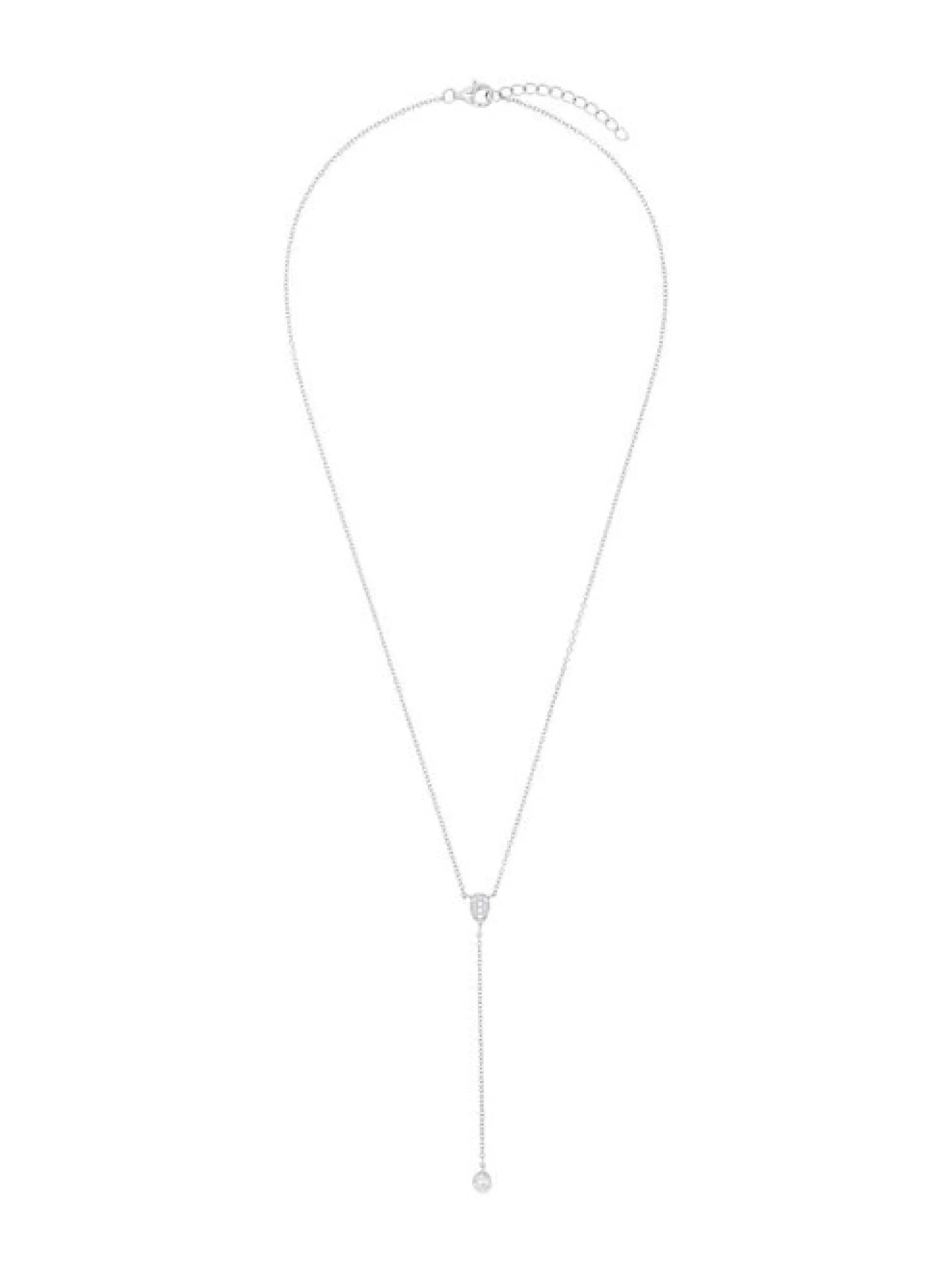 amor Damen Kette mit Anhänger in silber